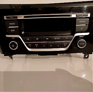 Radio CD γνήσιο από qaushqai μοντέλο j11a