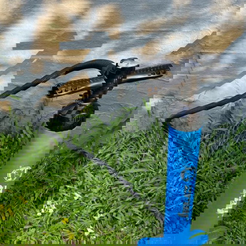 SUP ZRAY X-Ryder 9.9 употребяван с подвижен надуваем седалка