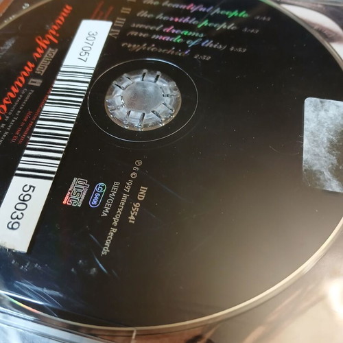 Marilyn Manson CDs used, collection of 3 items