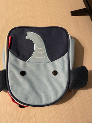 Τσαντα φαγητου Skip Hop σχεδιο ελέφαντας καινούργιο με ρυθμιζόμενο ιμάντα