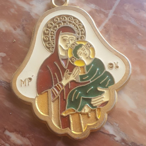 Religious icons set, 3 pieces