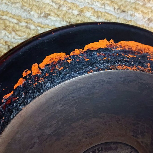 Husqvarna 240 cast iron pan like new