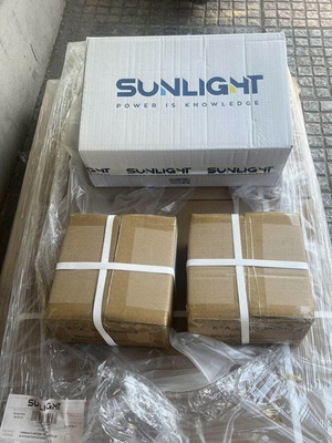 PowerESS lithium battery modules 2x5.12 kWh new for photovoltaic system