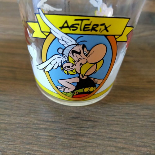 Collection glasses used, set of two