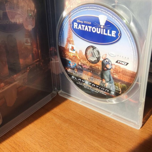 Ratatouille PlayStation 3 game like new, no manual