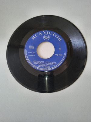 Vinyl 45 RPM single used, Skordilis / Ntaina, RCA Victor 1967