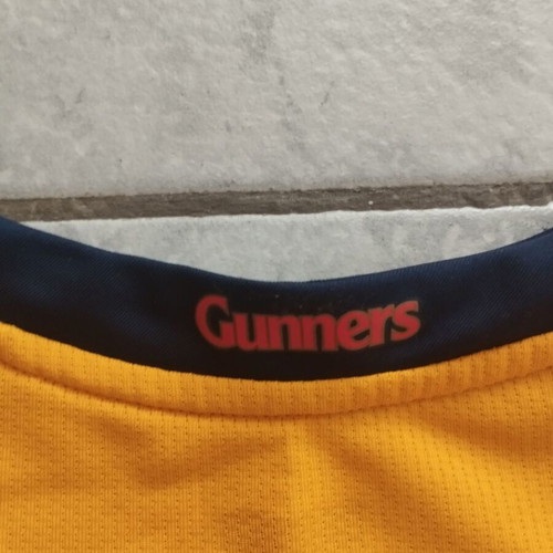 Arsenal Nike 08/09 Large Yellow Jersey new authentic