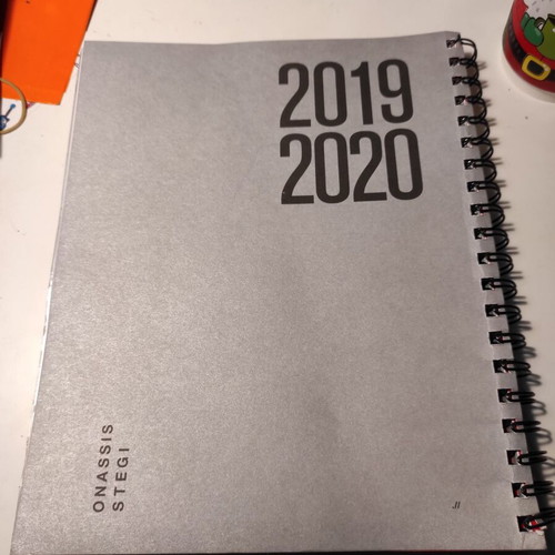 Onassis Stegi Program 2019-2020 used