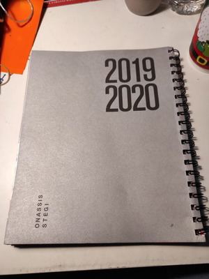 Onassis Stegi Program 2019-2020 used