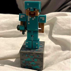 Minecraft diamond Steve