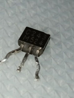 KEC KRC241M npn transistor used