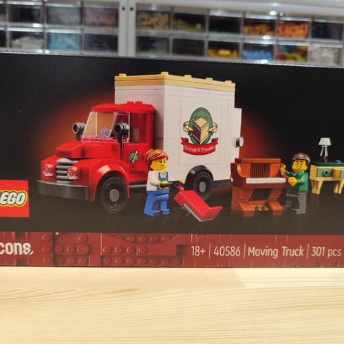 Lego Set Moving Truck new, item no 40586