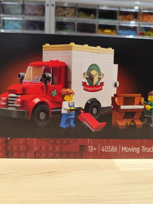 Lego Set Moving Truck new, item no 40586