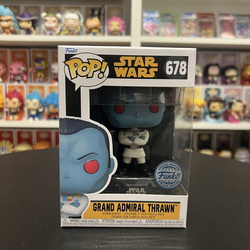 Grand Admiral Thrawn Funko Pop Star Wars Rebels 678 new