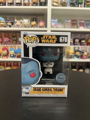 Grand Admiral Thrawn Funko Pop Star Wars Rebels 678 new
