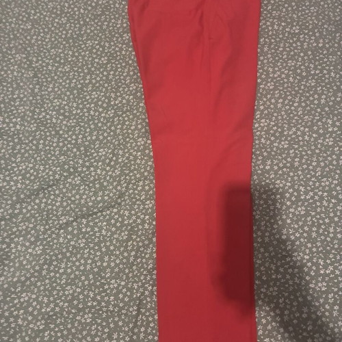 Zara women's pants red size S like new