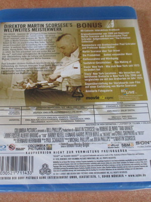 Taxi Driver Blu-ray καινούργιο, δράμα θρίλερ