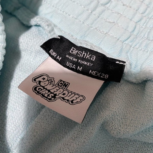 Bershka Bubbles lounge set used, cropped sweatshirt and joggers