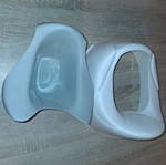 Potty with removable bucket like new