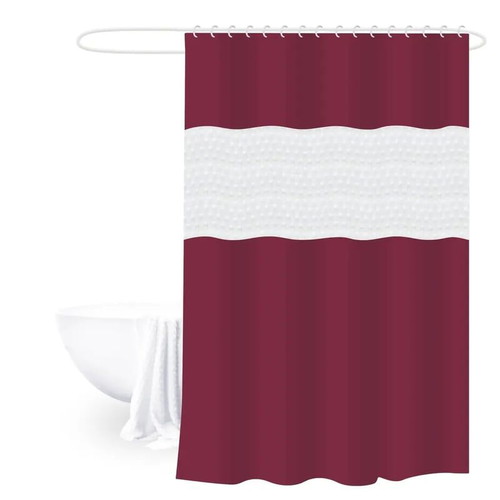 Plastic shower curtain new