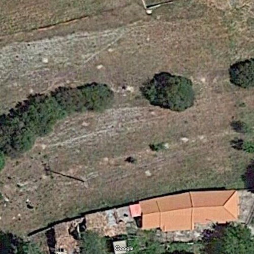 Land plot 977 m² in Skiritida, Tripoli, buildable with mountain view