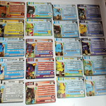 Champions 2004 Konstantinidis double-sided single stickers, 35 pcs
