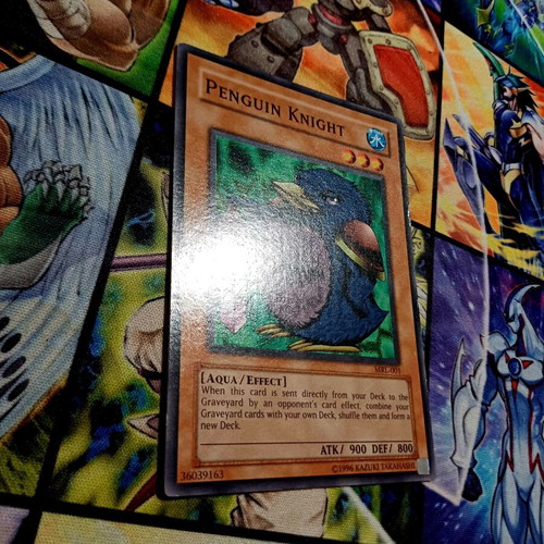 Penguin Knight MRL Unlimited Yu-Gi-Oh! card