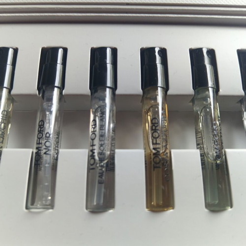 Tom Ford Signature Eau de Parfum Discovery Set mini perfumes used