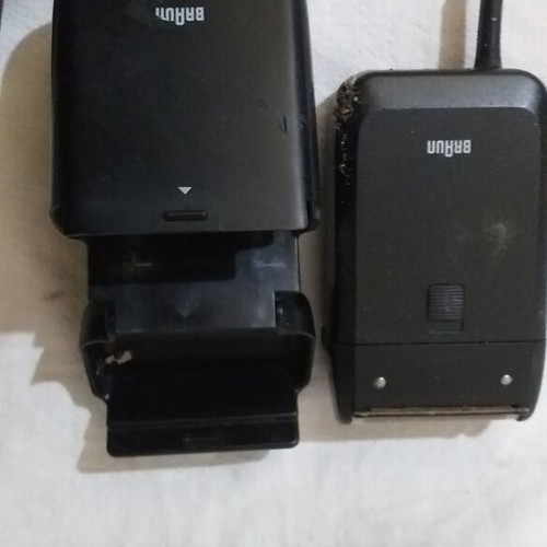 Collectible Braun 5 260 shaver from around 1974