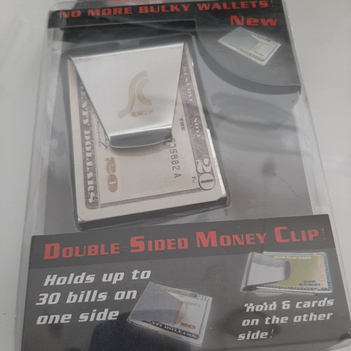 Money Clip Slimclip new, set of 3 pieces