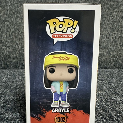 Funko Pop Stranger Things Argyle #1302 new with soft protector