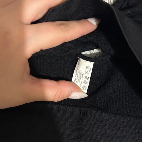Black sports mustaki like new, two pieces
