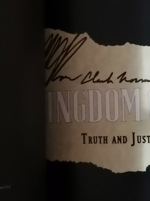 Kingdome Come #2 signed comic like new