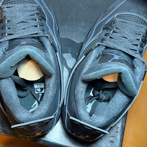 Nike Air Jordan 4 Retro Black Cat 2020 καινούργια νούμερο 42
