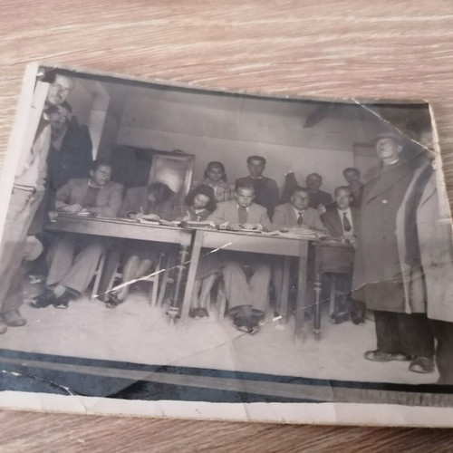 Ate Istiaias photograph used, 1947