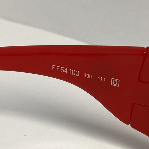Gianfranco Ferrè FF54103 Sunglasses new, red with original case