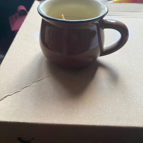 Decorative candle like new