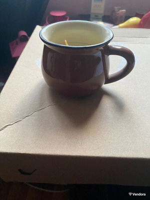 Decorative candle like new