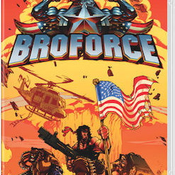 Broforce Nintendo Switch new PAL import