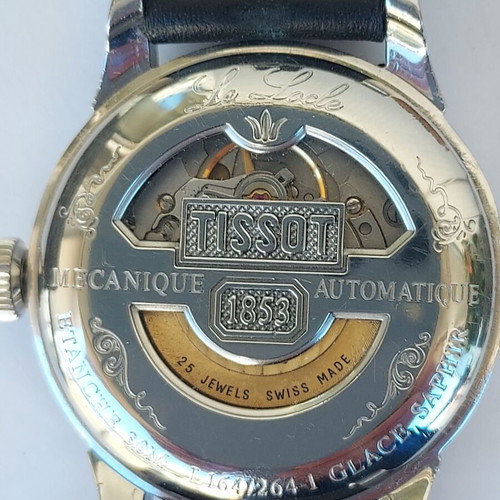 Tissot Le Locle Automatic watch, white dial, men's