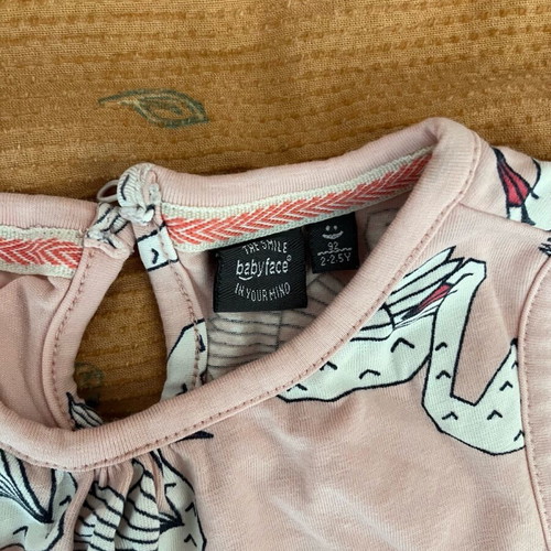 Babyface girls dress like new, size 2-2.5 years