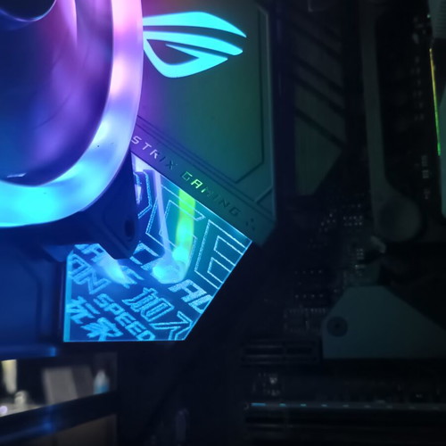 ASUS ROG STRIX Z390-E Gaming motherboard with Intel Core i5-9600KF and ARCTIC Freezer 7 X cooler