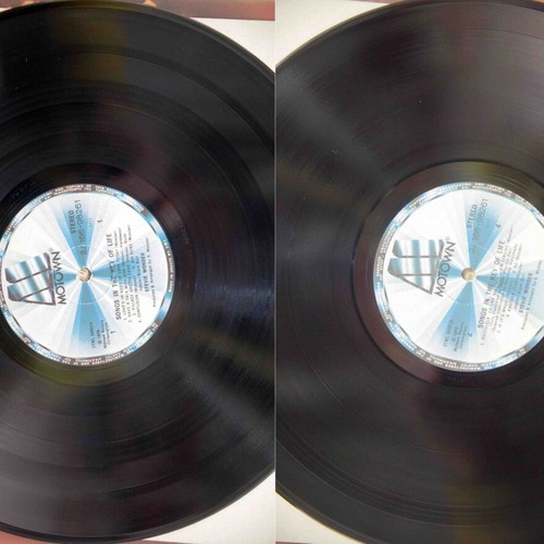 Stevie Wonder Songs In The Key Of Life LPs used, R&B Soul