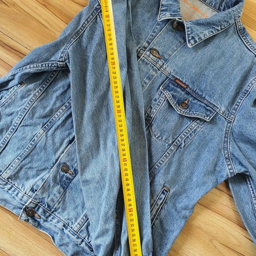 Carrera Jeans denim jacket XL, blue cotton