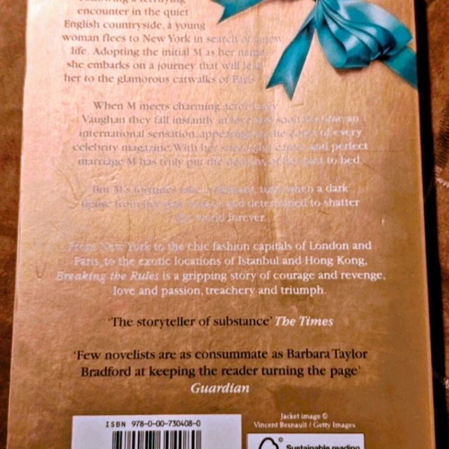 Breaking the Rules book new, foreign language
