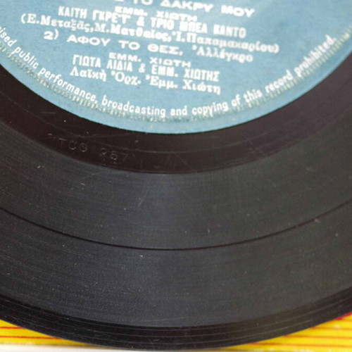 Apostoma / Svise Ti Floga & Pare To Dakry Mou / Afou To Thes 7'' vinyl used, laiko