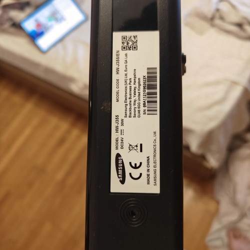 Samsung Soundbar HW-J355/EN like new