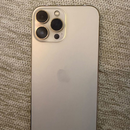 iPhone 13 Pro Max 128GB like new, gold