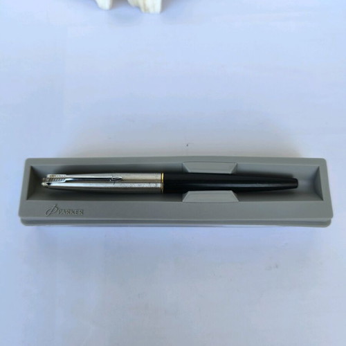PARKER pen used tricolor made in France with case