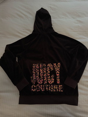 Juicy кадифено яке като ново, черно